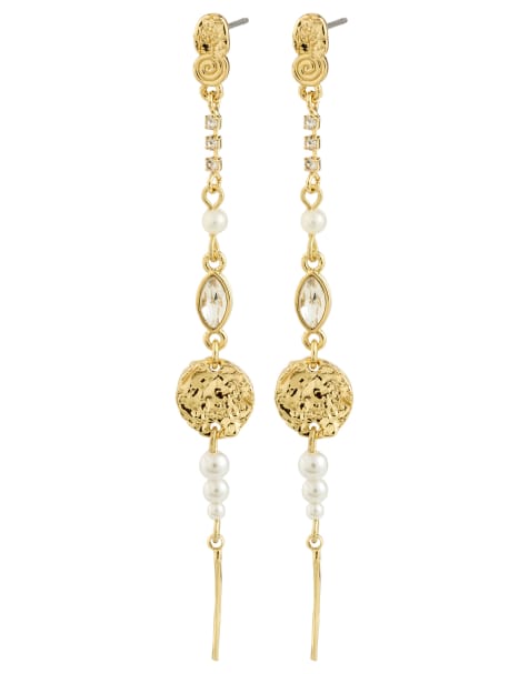 Pilgrim - Fire - Boucles d'oreilles en plaqué or - view 1