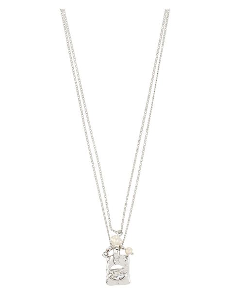 Pilgrim - Fire - Set con collane 2in1 placcate in argento - view 1