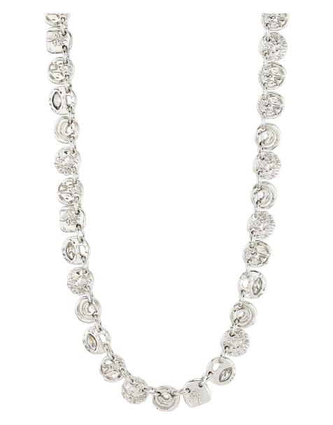 Pilgrim – Fire – Silverpläterat halsband - view 1