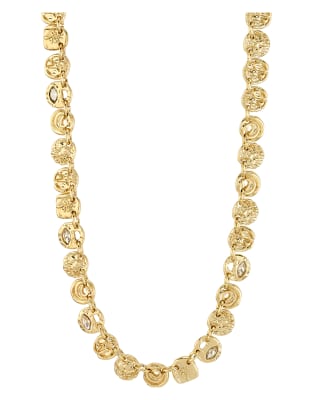 Pilgrim - Fire - Vergoldete Halskette-Goldfarben