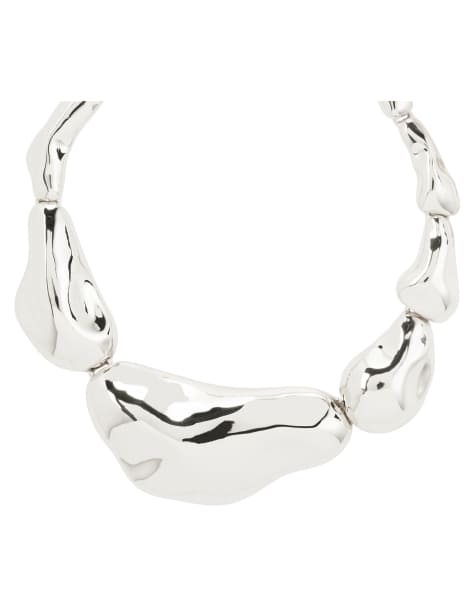 Pilgrim - Free - Collana appariscente placcata argento - view 1