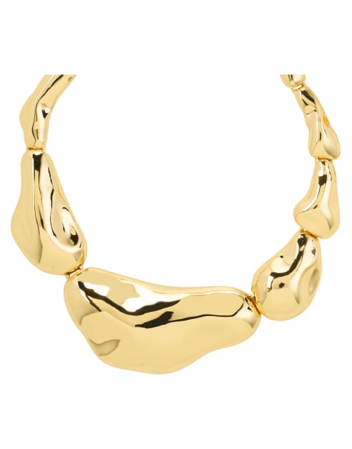 Pilgrim – Free – Guldpläterat halsband i statement-stil, 2 av 4