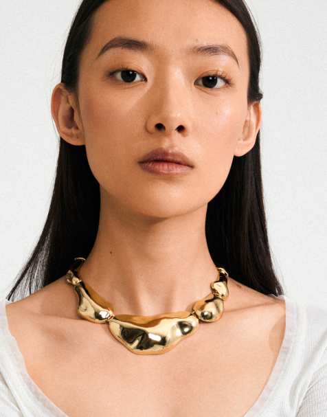Pilgrim - Free Statement - Collier en plaqué or - view 1
