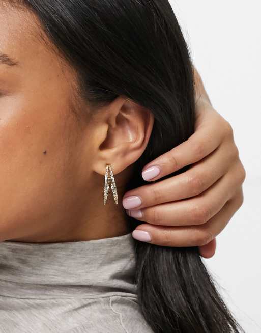 Adidas Giveaway 2018 Location List Plated Hoop Earrings Featuring Fine Crystals Bolivia Embajadashops Pilgrim Gold