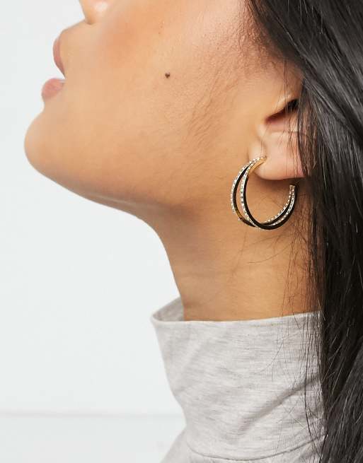 Adidas Giveaway 2018 Location List Plated Hoop Earrings Featuring Fine Crystals Bolivia Embajadashops Pilgrim Gold