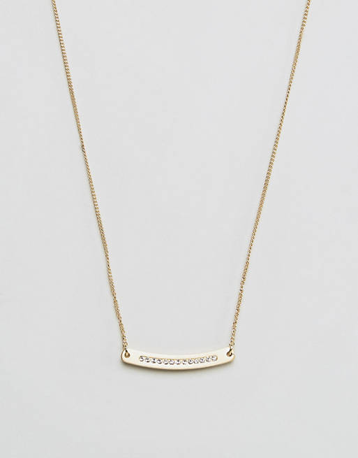Pilgrim Gold Plated Necklace