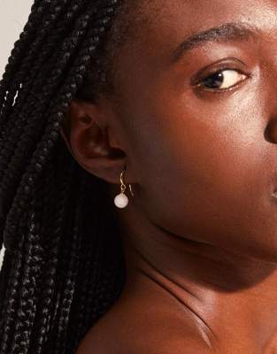 Pilgrim - Goldie - Vergoldete Ohrringe-Goldfarben