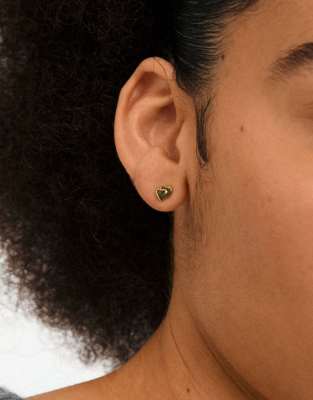 Pilgrim - Halo - 3-in-1-Geschenkset mit vergoldeten Ohrringen-Goldfarben