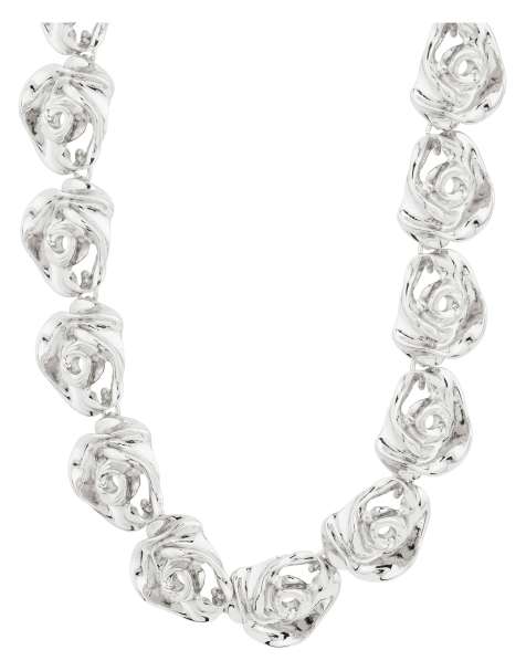 Pilgrim halsband med inner i silverpläterad finish - view 1