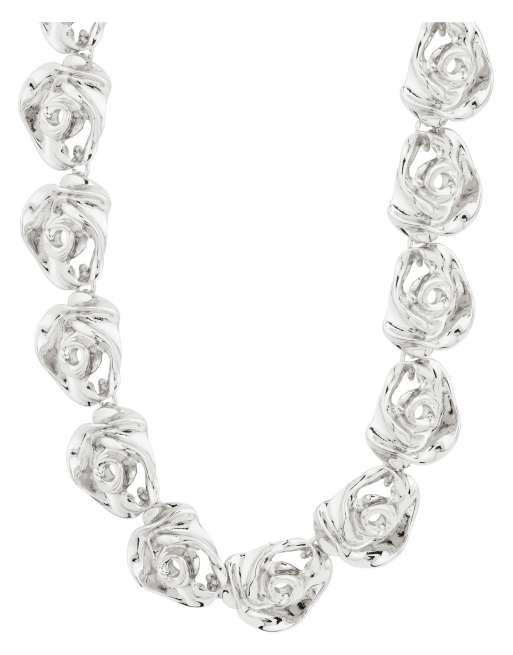 Pilgrim halsband med inner i silverpläterad finish, 2 av 4