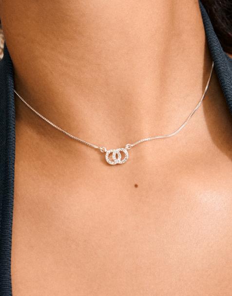 Pilgrim - Harlan - Cadeauset met ketting en oorbellen in verzilverd - view 1