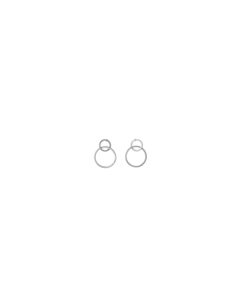 Pilgrim - Harper - Boucles d'oreilles en plaqué argent - view 1