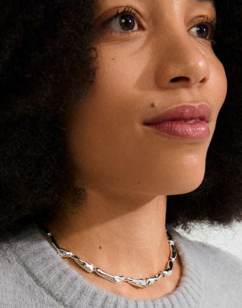 Pilgrim – Harrison – Silverpläterat halsband - view 1