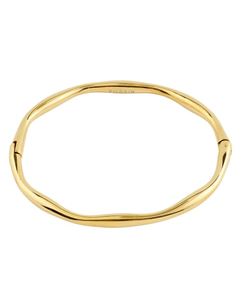 Pilgrim Haze bracciale rigido placcato oro - view 1