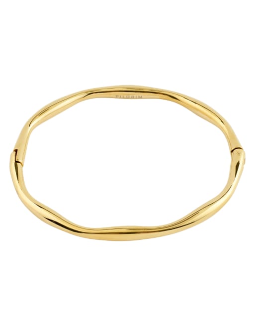 Pilgrim Haze bracciale rigido placcato oro, 2 di 4