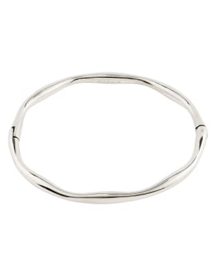 Pilgrim - Haze - Bracelet jonc en plaqué argent-Argenté