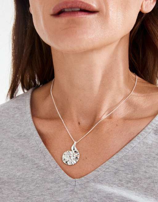 Pilgrim Haze collana placcata in argento, 3 di 4