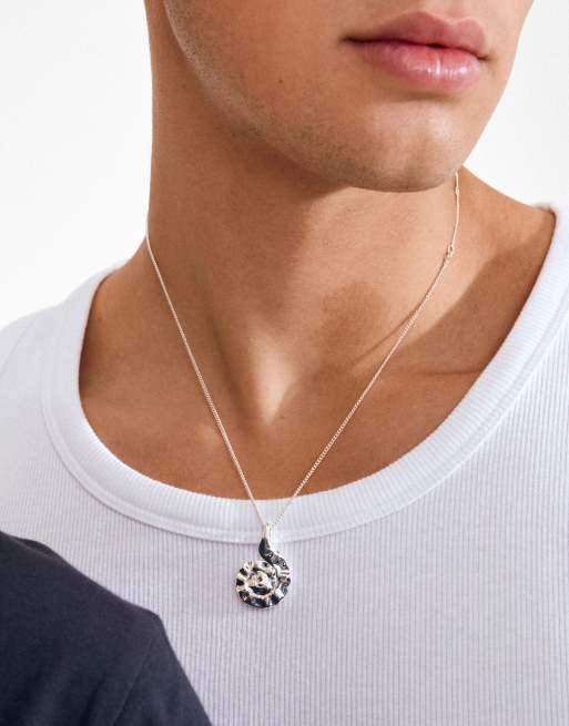 Pilgrim Haze collana placcata in argento, 4 di 4
