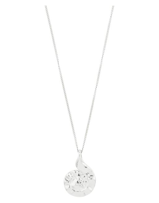 Pilgrim Haze necklace in silver plated, 2 of 4