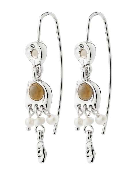 Pilgrim - Here - Boucles d'oreilles en argent massif - view 1