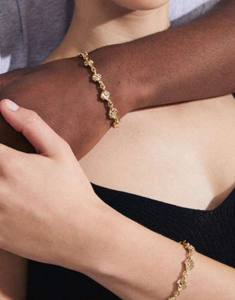 Pilgrim – Inaya – Guldpläterat armband - view 1