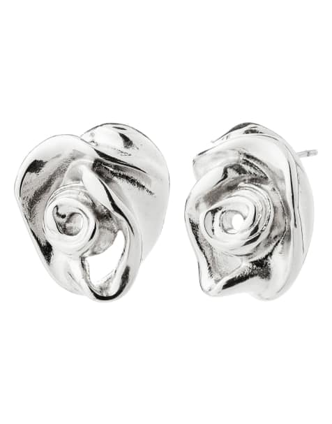 Pilgrim - Inner - Boucles d'oreilles en argent plaqué - view 1