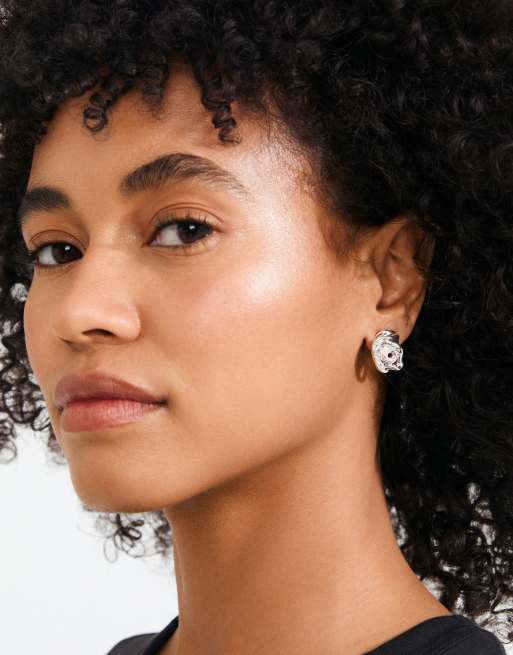 Pilgrim - Inner - Boucles d'oreilles en argent plaqué, 3 de 4