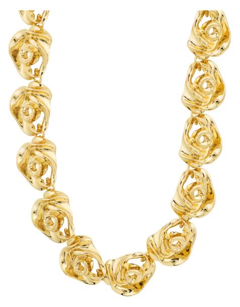 Pilgrim Inner necklace in gold plated - view 1