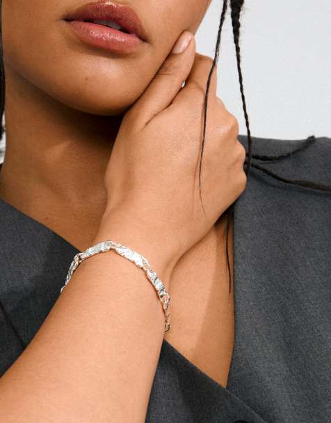 Pilgrim Instant bracelet in silver plated - view 1