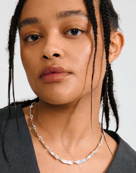 Pilgrim – Instant – Silverpläterat halsband - view 1