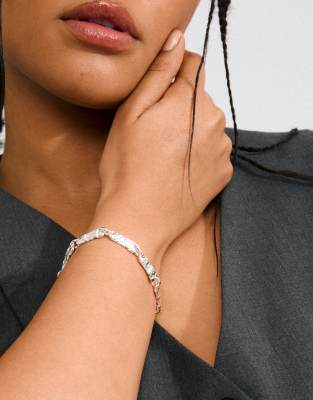 Pilgrim - Instant - Versilbertes Armband