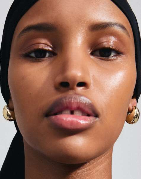 Pilgrim Intent earrings in gold plated - view 1