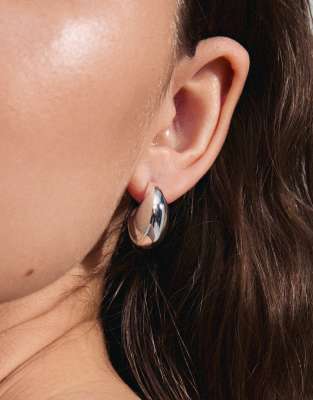 Pilgrim - Intent - Versilberte Ohrringe