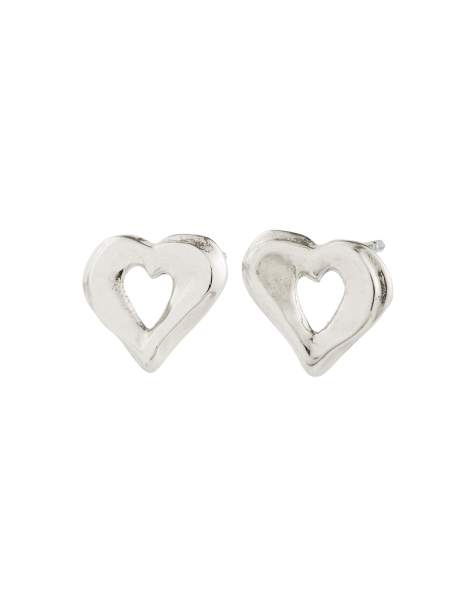 Pilgrim - Iris - Boucles d'oreilles en plaqué argent - view 1