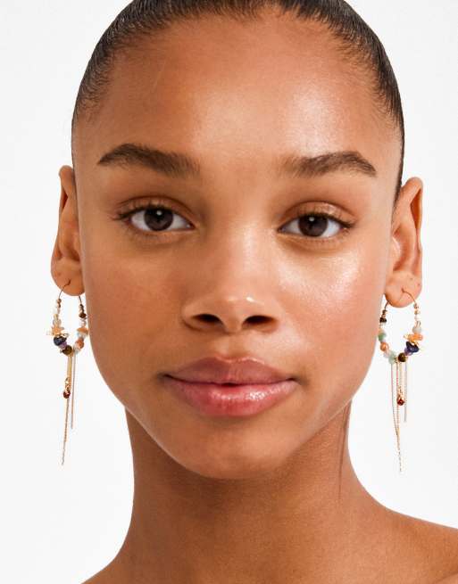 Pilgrim - Iris - Boucles d'oreilles en plaqué or, 4 de 4