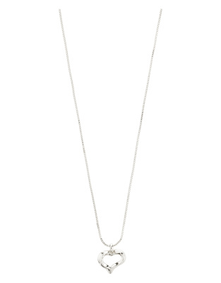 Pilgrim - Iris - Collier en plaqué argent-Argenté