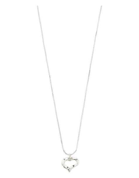 Pilgrim - Iris - Verzilverde ketting - view 1