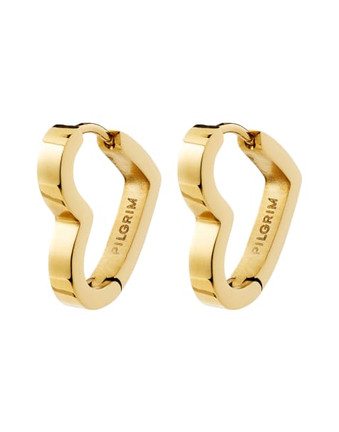 Pilgrim Ivarin earrings in gold plated - view 1