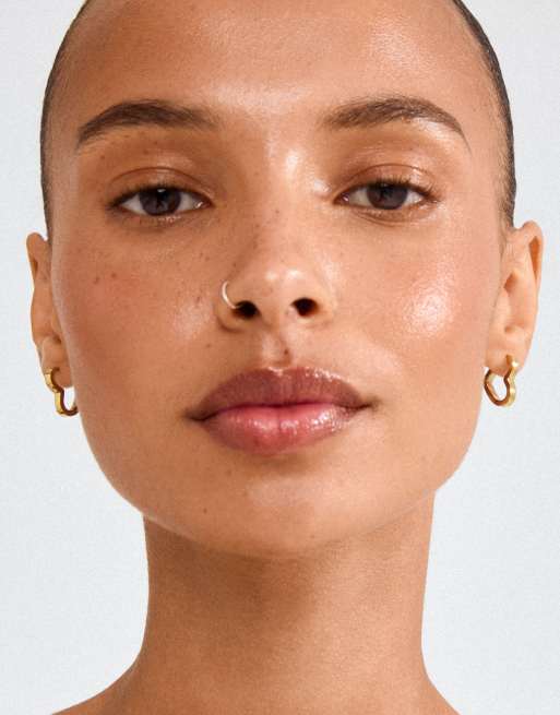 Pilgrim Ivarin earrings in gold plated, 4 of 4