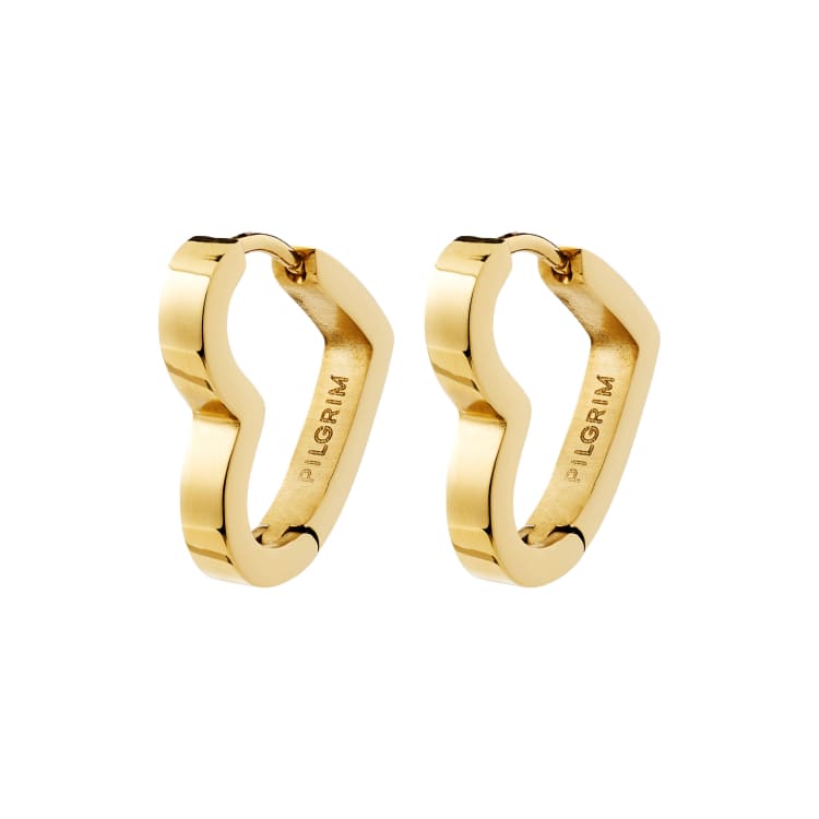 Pilgrim SET - Orecchini - gold-coloured/dorato