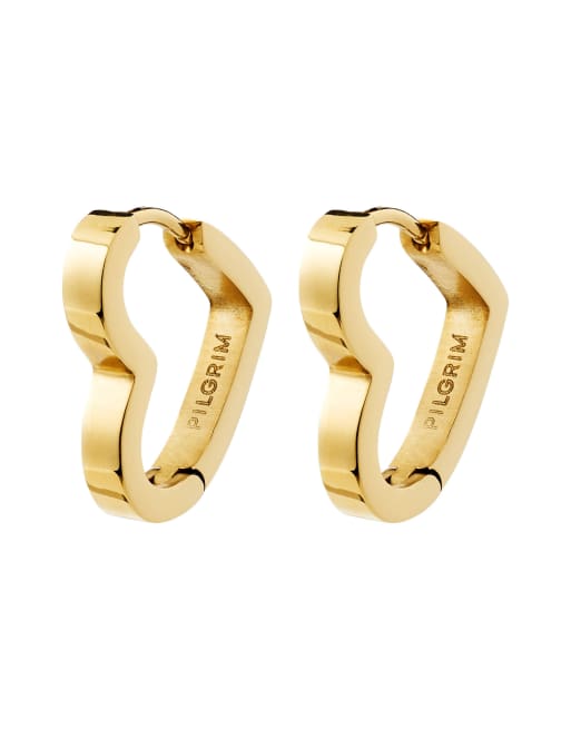 Pilgrim - Ivarin - Orecchini placcati oro, 2 di 4