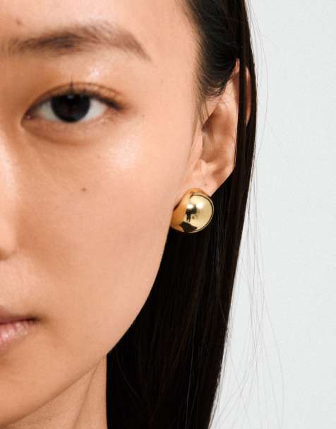 Pilgrim - Jace - Orecchini placcati oro - view 1