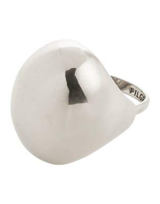 Pilgrim - Jameson - Bague en plaqué argent-Argenté