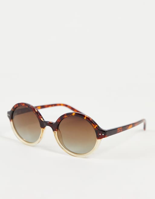 Pilgrim jeneva half moon sunglasses