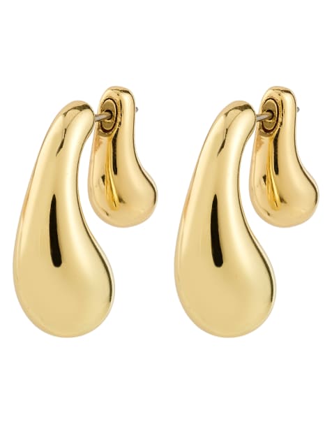 Pilgrim - Jennings - Boucles d'oreilles en plaqué or - view 1