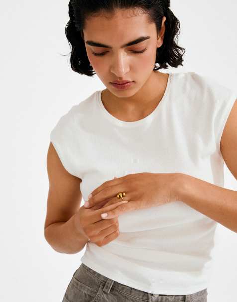 Pilgrim Jennings ring in gold plated - view 1