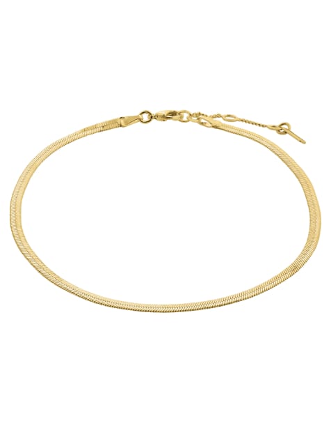 Pilgrim Joanna ankle chain in gold plated - view 1