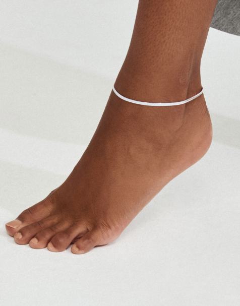 Pilgrim – Joanna – Silverpläterad fotlänk - view 1