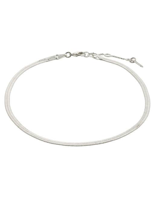 Pilgrim – Joanna – Versilbertes Fußkettchen, 3 von 3