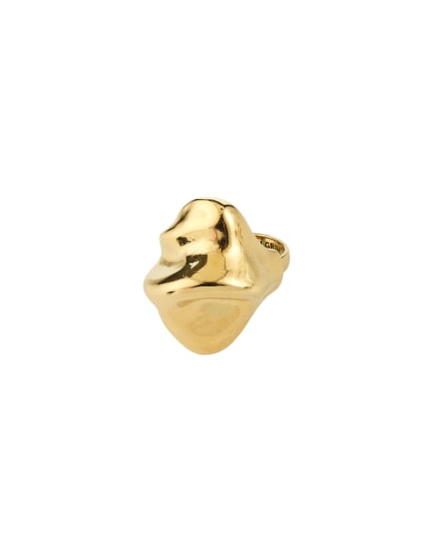 Pilgrim Johnnie ring in gold plated - view 1